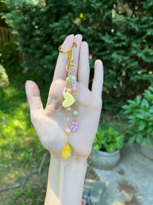 sweet & sour – bag charm