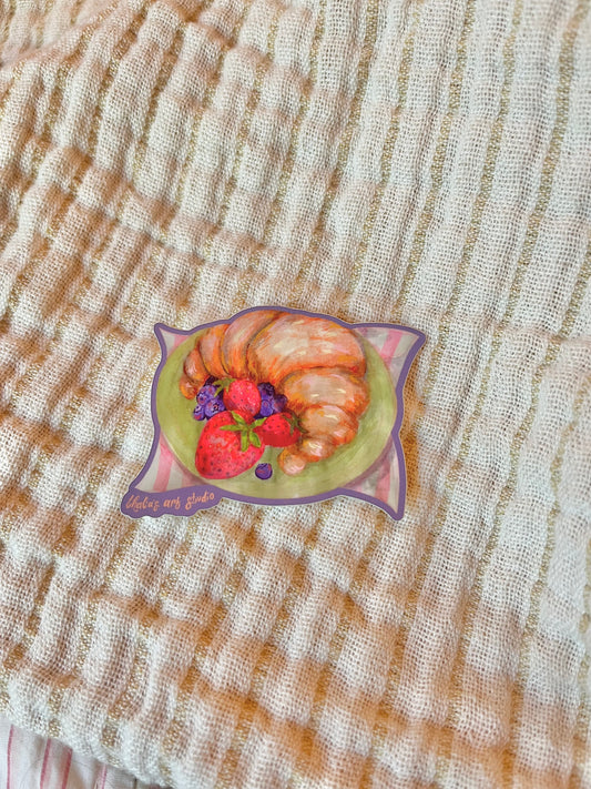 pastry picnic – sticker