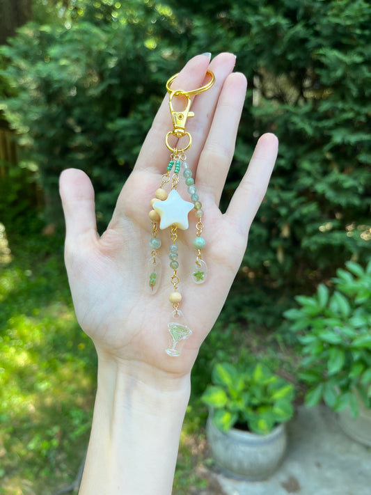 plant lover – bag charm