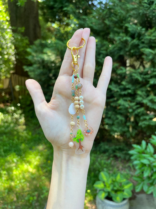 full nest – bag charm